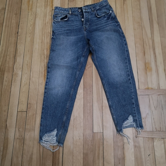 Faded Zara distressed jeans - Picture 1 of 2
